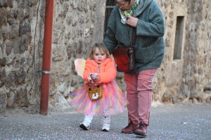 Le Carnaval des enfants met de la couleur à Bas-en-Basset