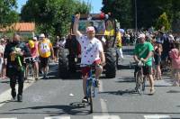 Les 60 ans rejouent le Tour de France gagné par Anquetil.