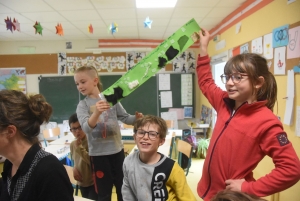 Saint-Julien-du-Pinet : les écoliers de Veyrines réalisent des livres tactiles