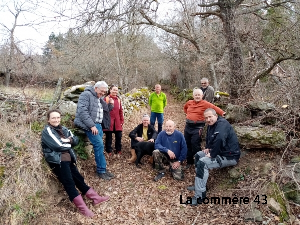 A l&#039;occasion d&#039;un nettoyage de chemin Crédit DR||