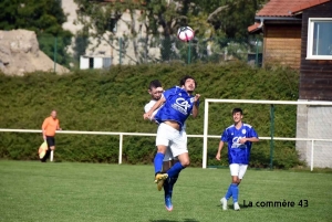 Foot : Les Villettois confirment face à Aurec-sur-Loire