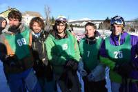 Aymeric Pepito, Félicien Blanc, Tom Reymond, Romain Blanchard et Julien Denopce.