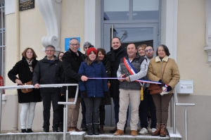 Riotord : quatre inaugurations en une matinée