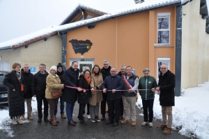 Riotord : quatre inaugurations en une matinée