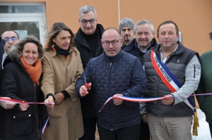 Riotord : quatre inaugurations en une matinée