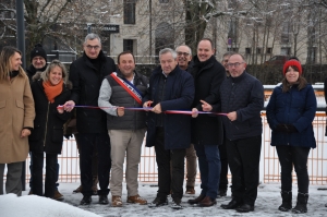 Riotord : quatre inaugurations en une matinée