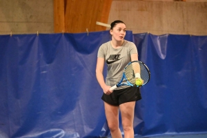 Tennis : Damien Bayard et Chloé Treyve s’imposent à l’Open indoor d’Aurec