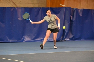 Tennis : Damien Bayard et Chloé Treyve s’imposent à l’Open indoor d’Aurec