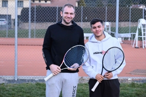 Tennis : Damien Bayard et Chloé Treyve s’imposent à l’Open indoor d’Aurec