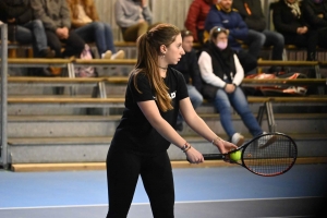 Tennis : Damien Bayard et Chloé Treyve s’imposent à l’Open indoor d’Aurec