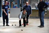 Dunières : une initiation aux boules lyonnaises en sport adapté