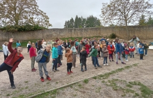 Une semaine sportive dans les écoles de Beaux et &quot;Veyrines&quot;