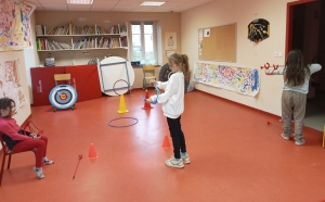 Une semaine sportive dans les écoles de Beaux et &quot;Veyrines&quot;