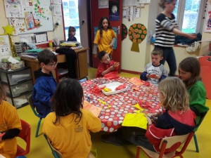 Une semaine sportive dans les écoles de Beaux et &quot;Veyrines&quot;