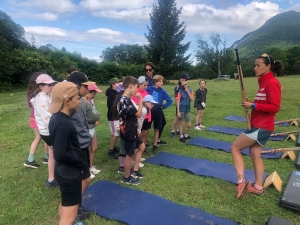 Les Villettes : une semaine sportive pour les écoliers de Saint-Louis