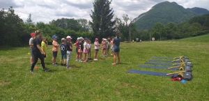 Les Villettes : une semaine sportive pour les écoliers de Saint-Louis