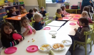 Les fruits du monde au programme des écoliers de Saint-Joseph à Montfaucon