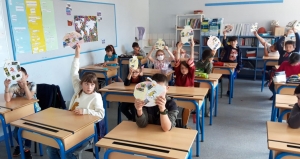 Les fruits du monde au programme des écoliers de Saint-Joseph à Montfaucon