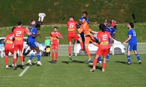 Foot, R1 : Monistrol est tombé contre la meilleure équipe du championnat