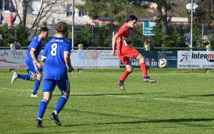 Foot, R1 : Monistrol est tombé contre la meilleure équipe du championnat