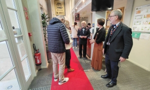 Festival de Cannes : le tapis rouge déroulé à Yssingeaux