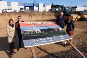 Yssingeaux : un pôle ingénierie en cours de construction sur la zone de Lavée