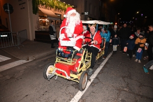 Monistrol-sur-Loire : une « super » parade de Noël avec les mascottes de Mario Kart