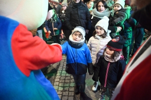 Monistrol-sur-Loire : une « super » parade de Noël avec les mascottes de Mario Kart