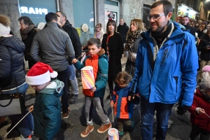 Monistrol-sur-Loire : une « super » parade de Noël avec les mascottes de Mario Kart