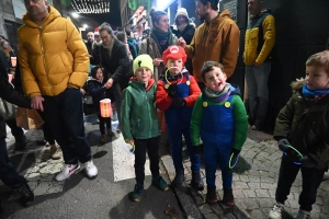 Monistrol-sur-Loire : une « super » parade de Noël avec les mascottes de Mario Kart