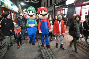 Monistrol-sur-Loire : une « super » parade de Noël avec les mascottes de Mario Kart