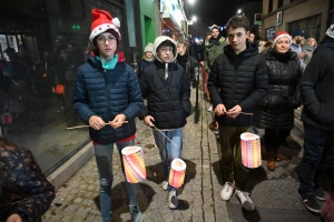 Monistrol-sur-Loire : une « super » parade de Noël avec les mascottes de Mario Kart