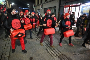 Monistrol-sur-Loire : une « super » parade de Noël avec les mascottes de Mario Kart