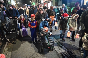 Monistrol-sur-Loire : une « super » parade de Noël avec les mascottes de Mario Kart