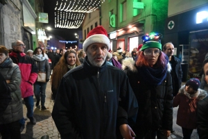 Monistrol-sur-Loire : une « super » parade de Noël avec les mascottes de Mario Kart