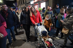 Monistrol-sur-Loire : une « super » parade de Noël avec les mascottes de Mario Kart