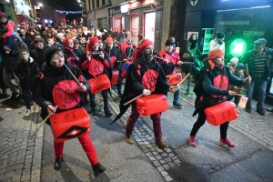 Monistrol-sur-Loire : une « super » parade de Noël avec les mascottes de Mario Kart