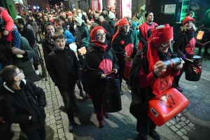 Monistrol-sur-Loire : une « super » parade de Noël avec les mascottes de Mario Kart