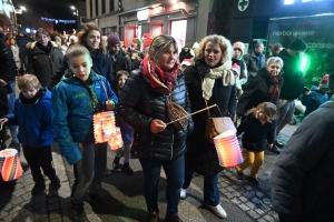 Monistrol-sur-Loire : une « super » parade de Noël avec les mascottes de Mario Kart