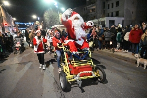 Monistrol-sur-Loire : une « super » parade de Noël avec les mascottes de Mario Kart