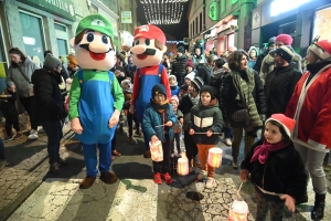 Monistrol-sur-Loire : une « super » parade de Noël avec les mascottes de Mario Kart