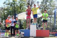 Grazac : les enfants ont aussi participé au Trail des Hauts-Clochers