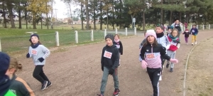 Sainte-Sigolène : 311 km parcourus par les écoliers de Germaine-Tillion au cross olympique et solidaire