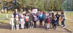 Sainte-Sigolène : 311 km parcourus par les écoliers de Germaine-Tillion au cross olympique et solidaire