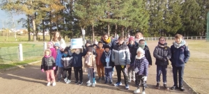 Sainte-Sigolène : 311 km parcourus par les écoliers de Germaine-Tillion au cross olympique et solidaire