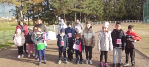 Sainte-Sigolène : 311 km parcourus par les écoliers de Germaine-Tillion au cross olympique et solidaire