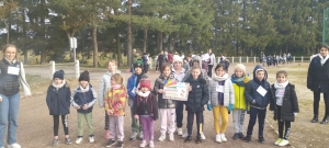 Sainte-Sigolène : 311 km parcourus par les écoliers de Germaine-Tillion au cross olympique et solidaire