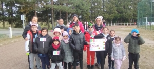 Sainte-Sigolène : 311 km parcourus par les écoliers de Germaine-Tillion au cross olympique et solidaire