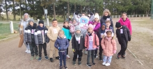 Sainte-Sigolène : 311 km parcourus par les écoliers de Germaine-Tillion au cross olympique et solidaire