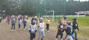 Sainte-Sigolène : 311 km parcourus par les écoliers de Germaine-Tillion au cross olympique et solidaire